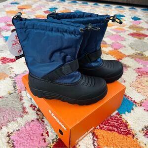 Northside NWT Boys Snow Boots Fur Lined Size 3